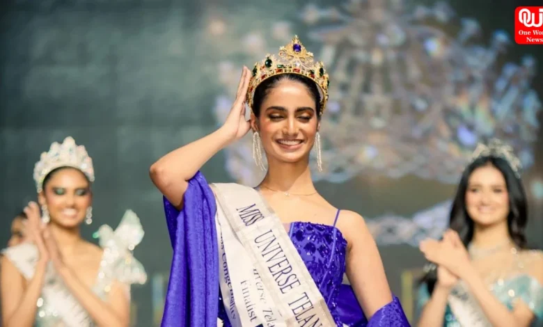 Miss Universe, miss universe india, Student Success Story, Success Story