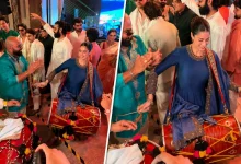 Janhvi Kapoor, Dhol, Anshula