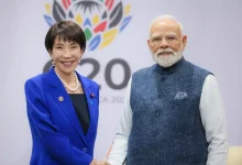 Japan PM Sanae Takaichi Meets Prime Minister Modi