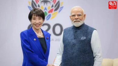Japan PM Sanae Takaichi Meets Prime Minister Modi