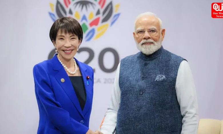 Japan PM Sanae Takaichi Meets Prime Minister Modi