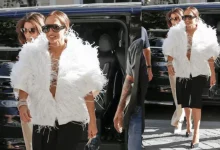 Jennifer Lopez Flaunts Black Bra Under
