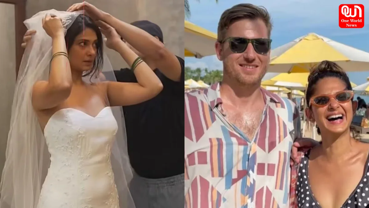 Jennifer Winget wedding, Jennifer Winget William Ishmael, Jennifer Winget wedding video, Jennifer Winget bridal gown, Jennifer Winget UK wedding, Jennifer Winget marriage