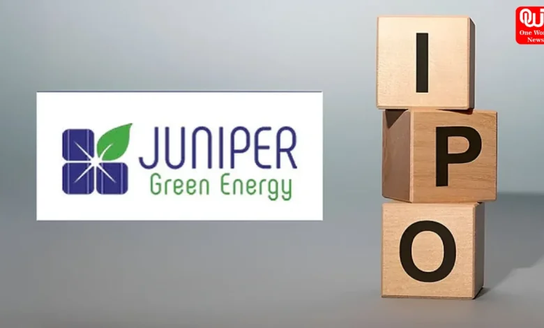Juniper Green Energy, Juniper Green Energy IPO, Juniper Green Energy IPO dates, Juniper Green Energy IPO details, Juniper Green Energy IPO price band
