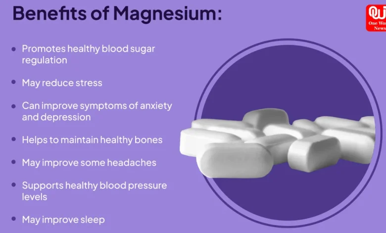 Magnesium Benefits