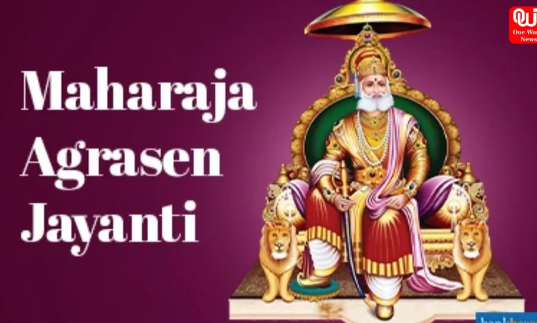 Maharaja Agrasen Jayanti 2026