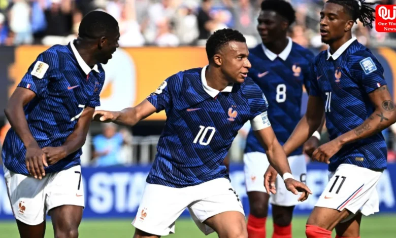 Mbappe Double Fires France, FIFA World Cup