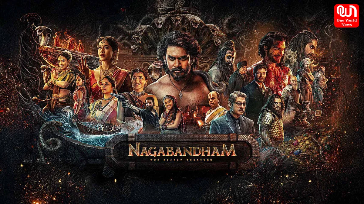 Nagabandham: The Secret Treasure