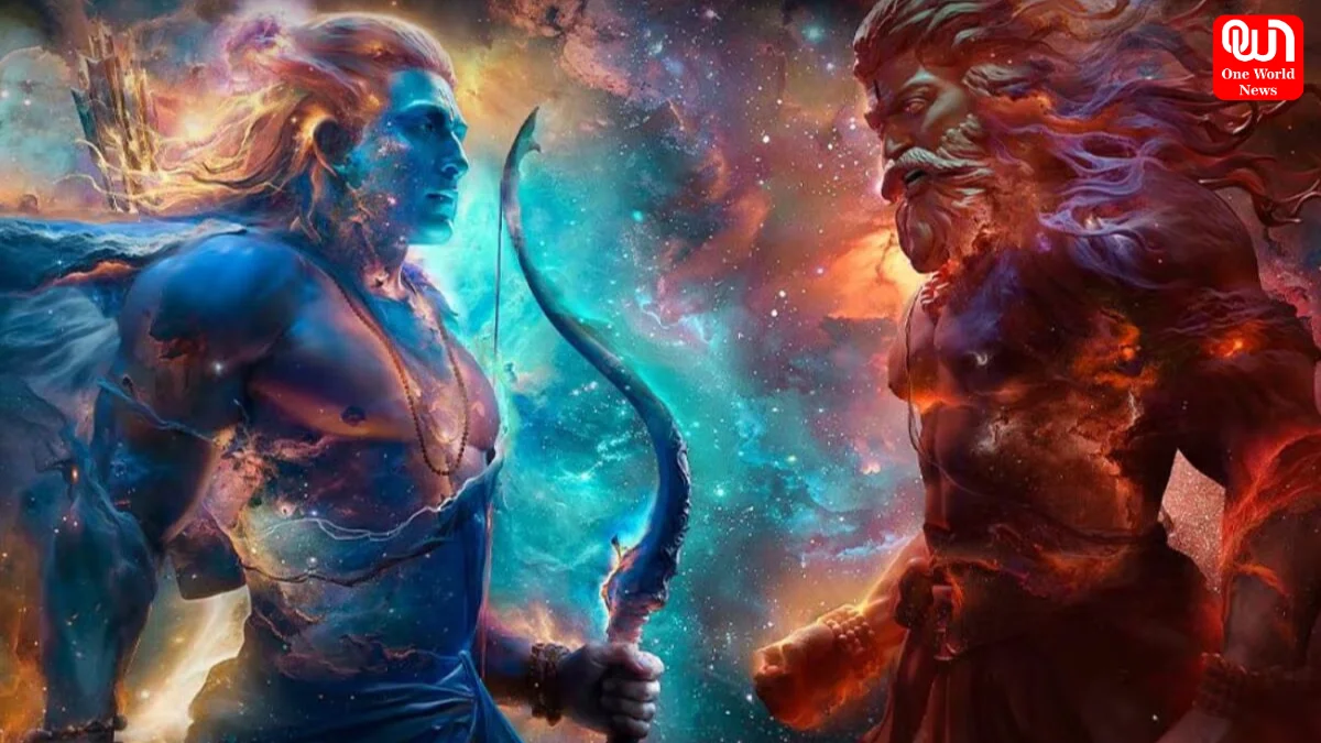 Ramayana Scene Leaked, Ram Kills Demon In Viral Video