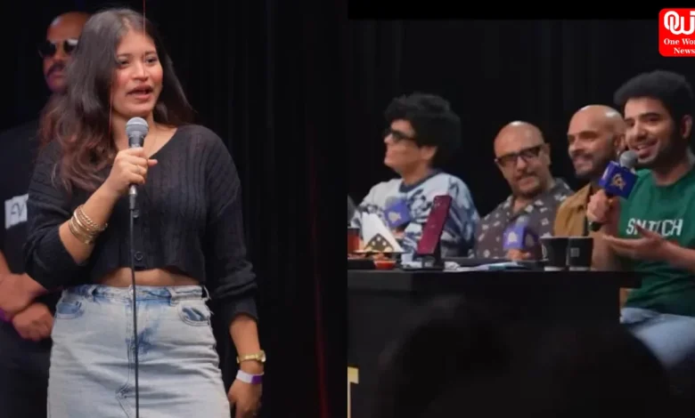 Sakshi Jha India's Got Latent, Sakshi Jha, Man-hater, Social media storm, India's Got Latent, Audition controversy, Netflix, Samay Raina