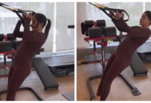 Samantha Ruth Prabhu Pregnancy Workout