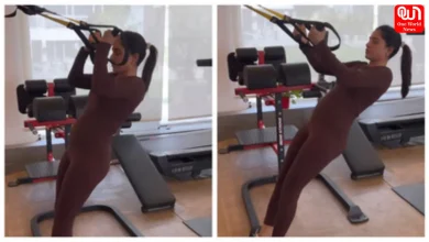 Samantha Ruth Prabhu Pregnancy Workout
