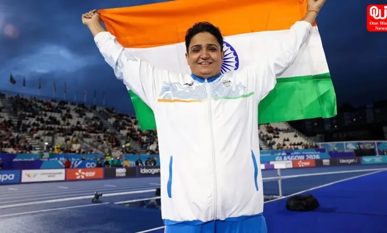 Sharmila Dhankar, Commonwealth Games, para athlete, shot-put, India, F57 final, Glasgow, polio