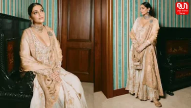 Sonam Kapoor, Custom Anamika Khanna Look