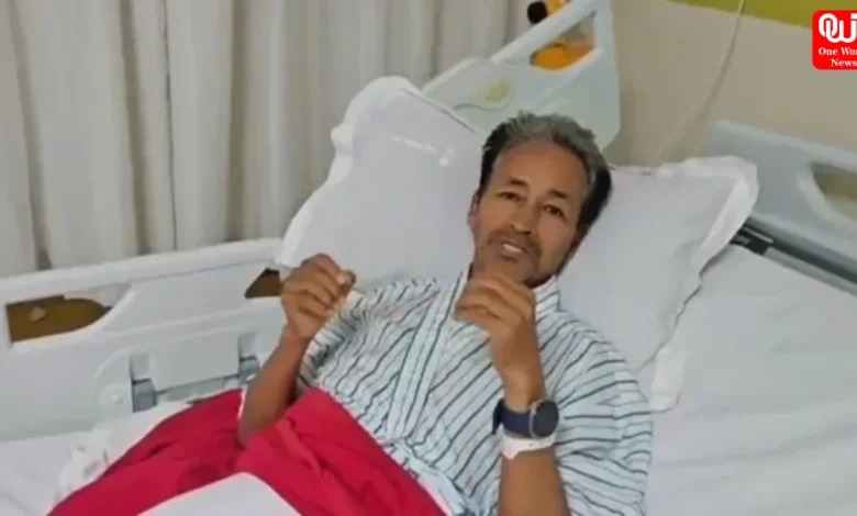 Sonam Wangchuk Hunger Strike, Sonam Wangchuk, NEET paper leak, student protest, Ladakh, activist, educator, fast