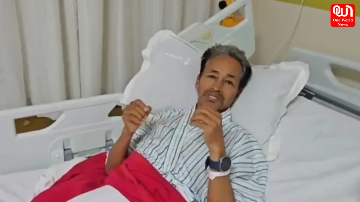 Sonam Wangchuk Hunger Strike, Sonam Wangchuk, NEET paper leak, student protest, Ladakh, activist, educator, fast