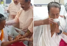 Sonam Wangchuk hunger strike, Sonam Wangchuk, Sonam Wangchuk health, Sonam Wangchuk ends hunger strike, NEET paper leak, examination reforms, JP Nadda