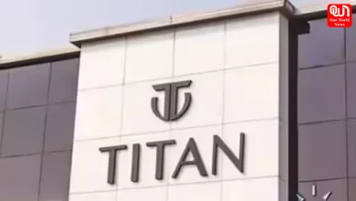 Titan Share Price Today