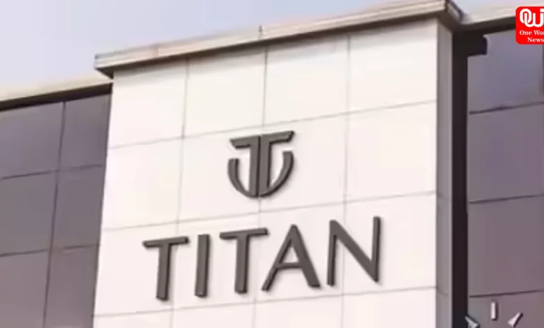 Titan Share Price Today