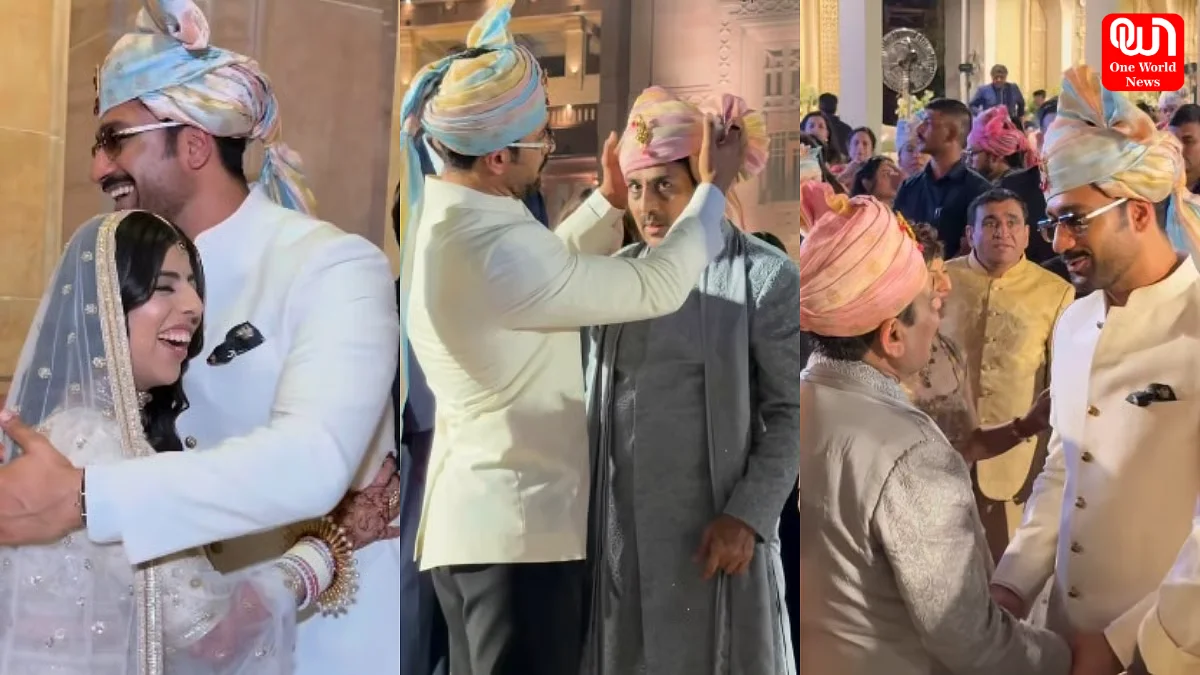 Vicky Kaushal At TMKOC Star Daughter's Wedding