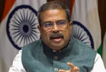 Education Minister Dharmendra Pradhan Resigns