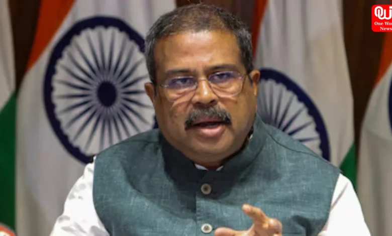 Education Minister Dharmendra Pradhan Resigns