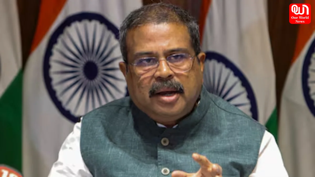 Education Minister Dharmendra Pradhan Resigns
