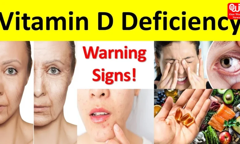 Vitamin D Deficiency Symptoms in Women