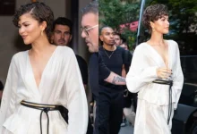 Zendaya, Greek Goddess Athena, White Grecian Dress