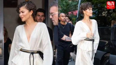 Zendaya, Greek Goddess Athena, White Grecian Dress