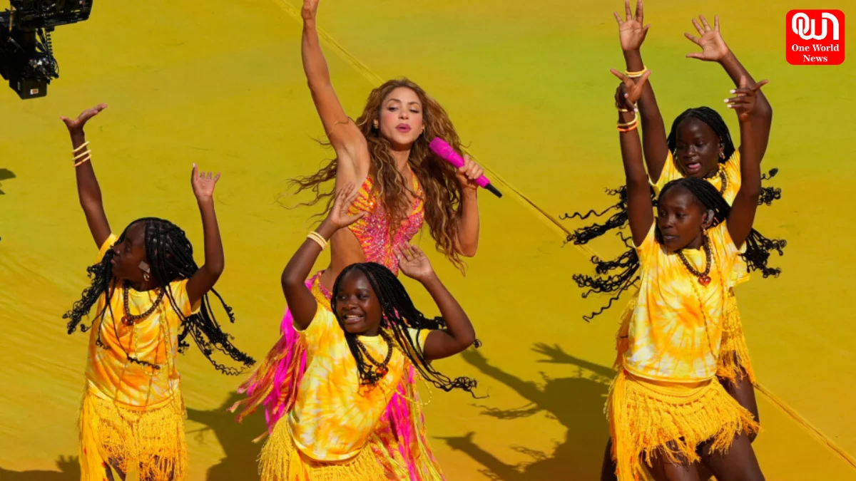 fifa world cup 2026, fifa world up halftime show, shakira at world cup 2026,