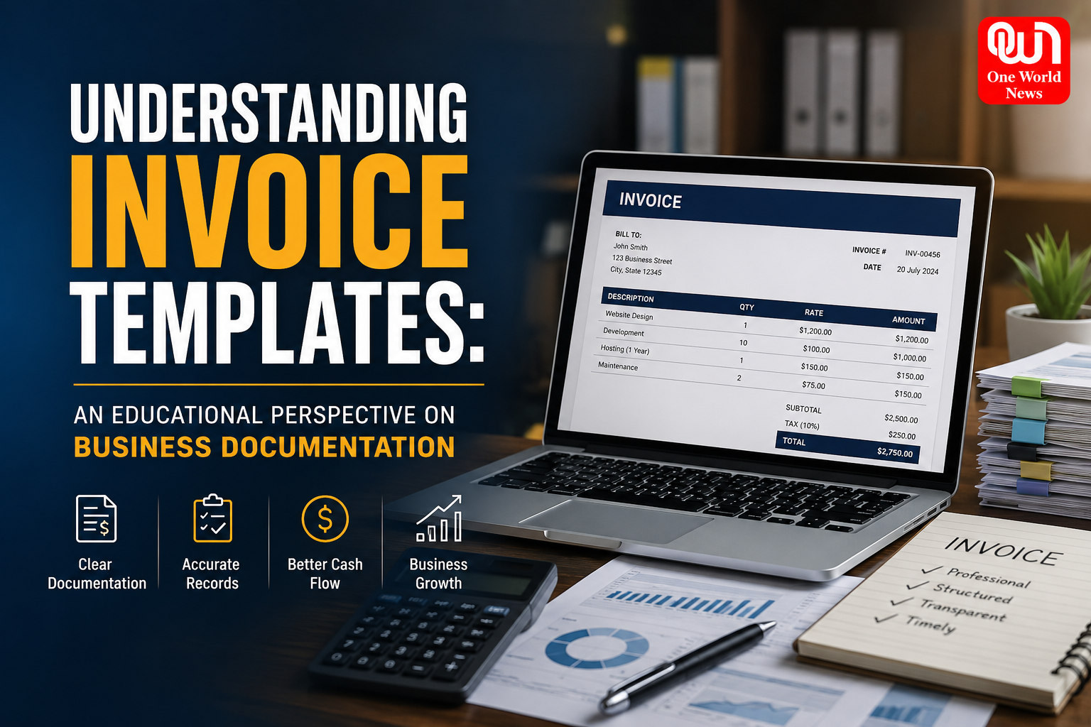 Invoice Templates