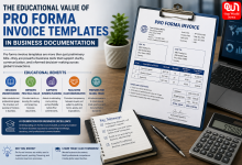 The Educational Value of Pro Forma Invoice Templates in Business Documentation