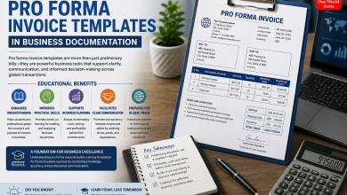 The Educational Value of Pro Forma Invoice Templates in Business Documentation