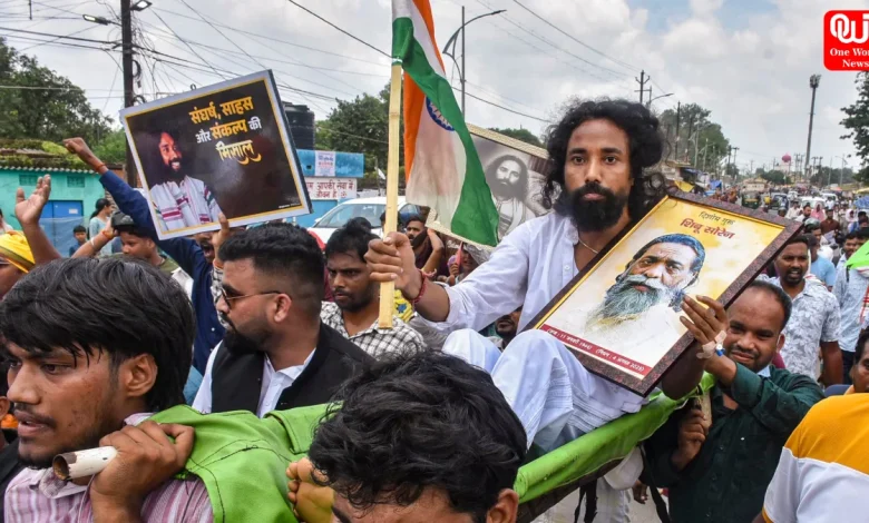 Devendra Mahto Ends 16-Day Hunger Strike