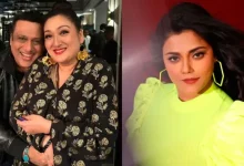 Govinda divorce, Sunita Ahuja, Rakhi Sawant, Komal Rani, Bollywood, celebrity divorce, affair, marriage