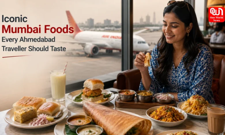 Iconic Mumbai Foods
