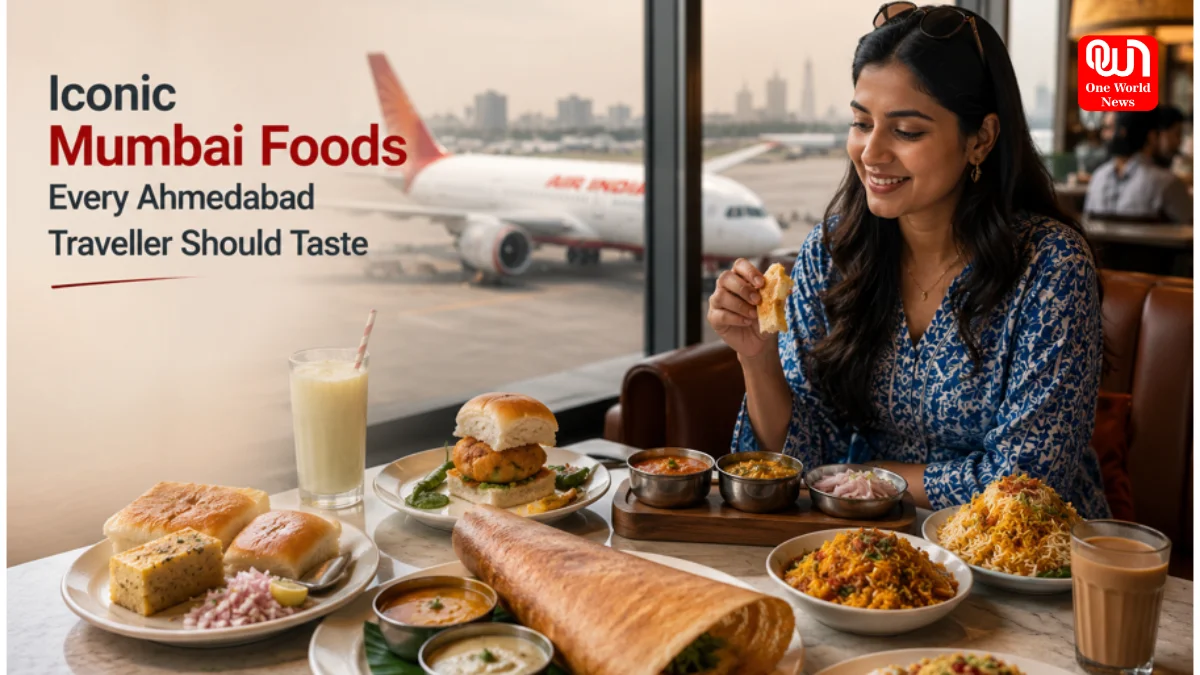 Iconic Mumbai Foods