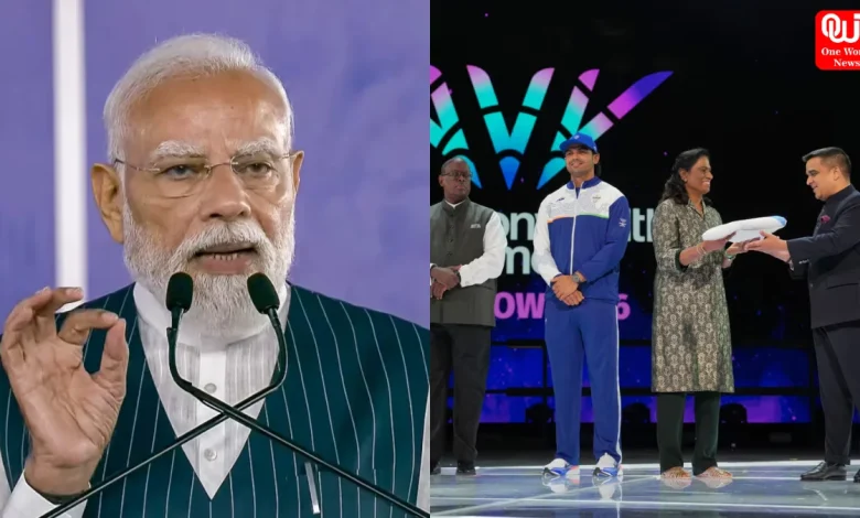 India Commonwealth Games 2026, Narendra Modi, Indian contingent, 39 medals, Glasgow, Mirabai Chanu, Neeraj Chopra, Lovlina Borgohain