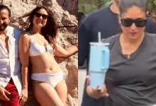 Kareena Kapoor pregnancy rumors, Kareena Kapoor, not pregnant, Saif Ali Khan, third child, viral video, social media, baby bump