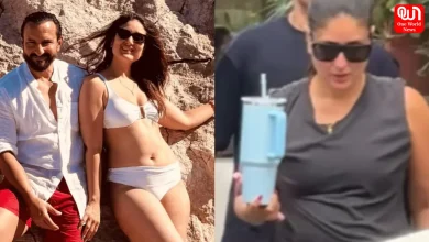 Kareena Kapoor pregnancy rumors, Kareena Kapoor, not pregnant, Saif Ali Khan, third child, viral video, social media, baby bump