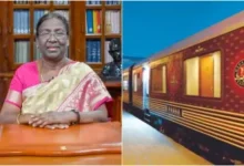 President Droupadi Murmu, Luxury Train From Bhubaneswar