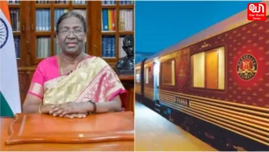 President Droupadi Murmu, Luxury Train From Bhubaneswar