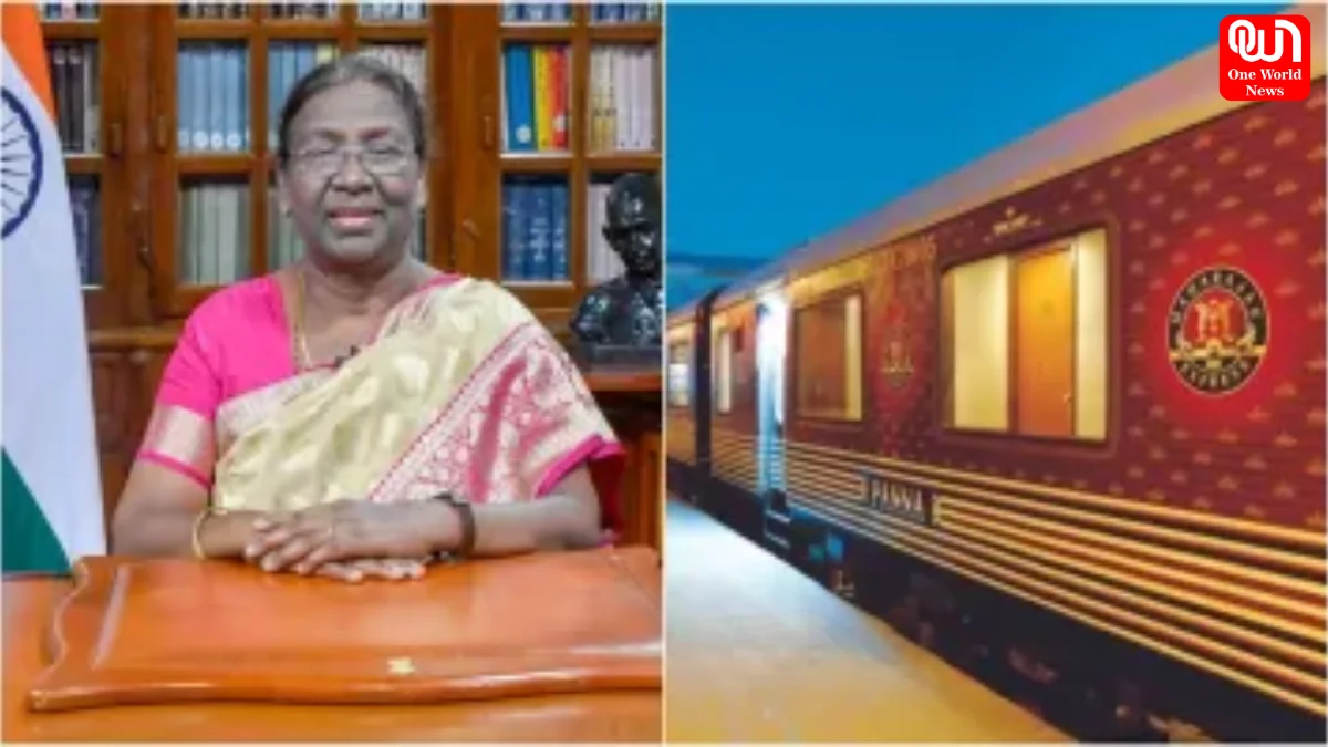 President Droupadi Murmu, Luxury Train From Bhubaneswar