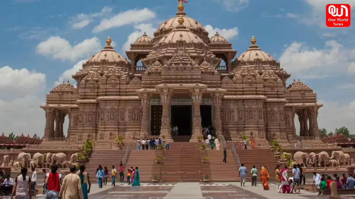 Akshardham