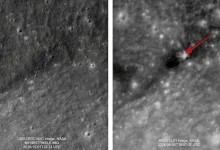 SpaceX rocket moon crash, spacex rocket crash, Moon crash pictures, spacex rocket pictures, falcon-9 moon crash pictures, science news, India Today Science, Elon Musk