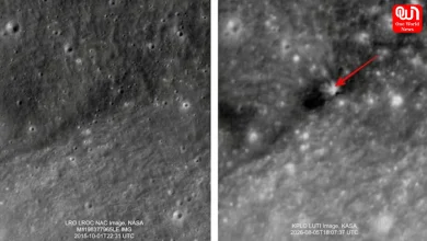 SpaceX rocket moon crash, spacex rocket crash, Moon crash pictures, spacex rocket pictures, falcon-9 moon crash pictures, science news, India Today Science, Elon Musk