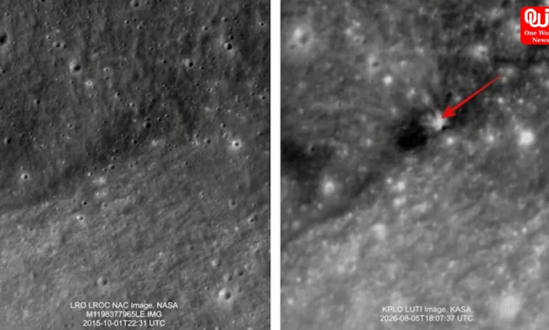 SpaceX rocket moon crash, spacex rocket crash, Moon crash pictures, spacex rocket pictures, falcon-9 moon crash pictures, science news, India Today Science, Elon Musk