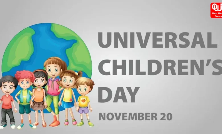 Universal Children’s Day 2026