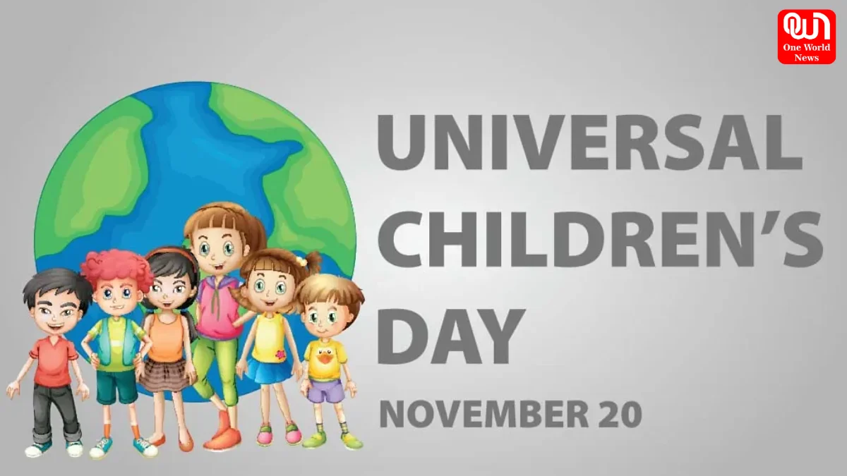 Universal Children’s Day 2026